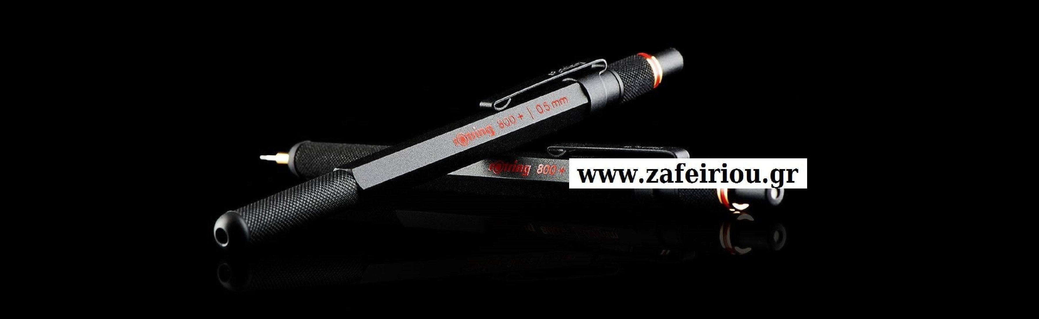 ROTRING 800+ BLACK 0,5mm (+Stylus Hybrid )MECHANICAL PENCIL