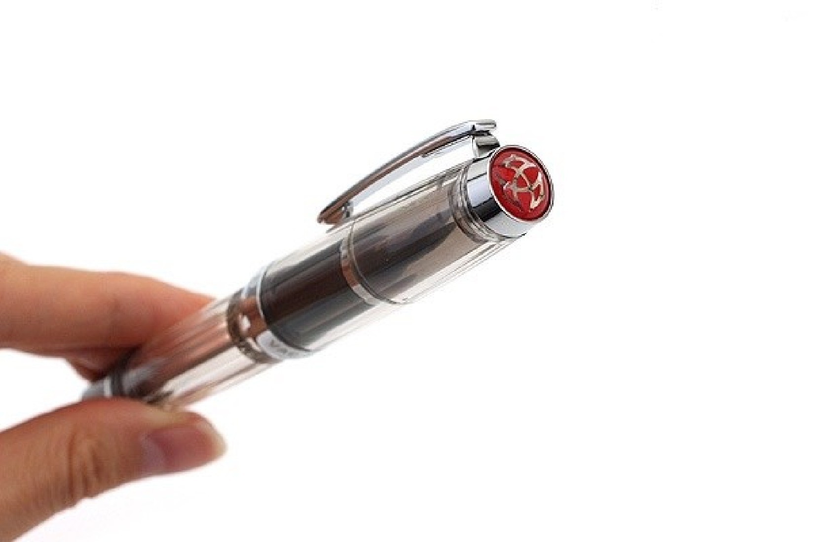 TWSBI VAC Mini Smoke Fountain Pen