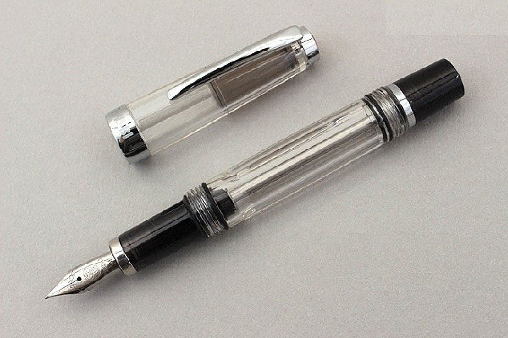 TWSBI VAC Mini Smoke Fountain Pen