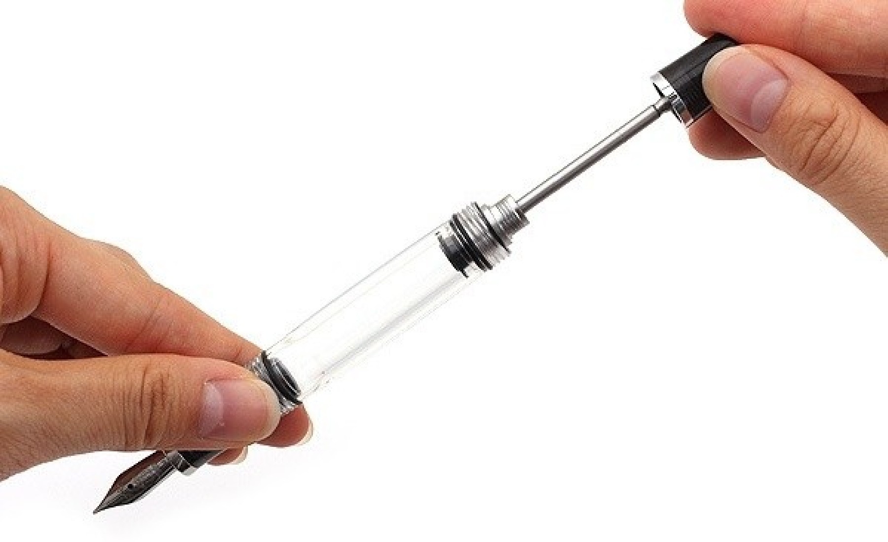 TWSBI VAC Mini Smoke Fountain Pen