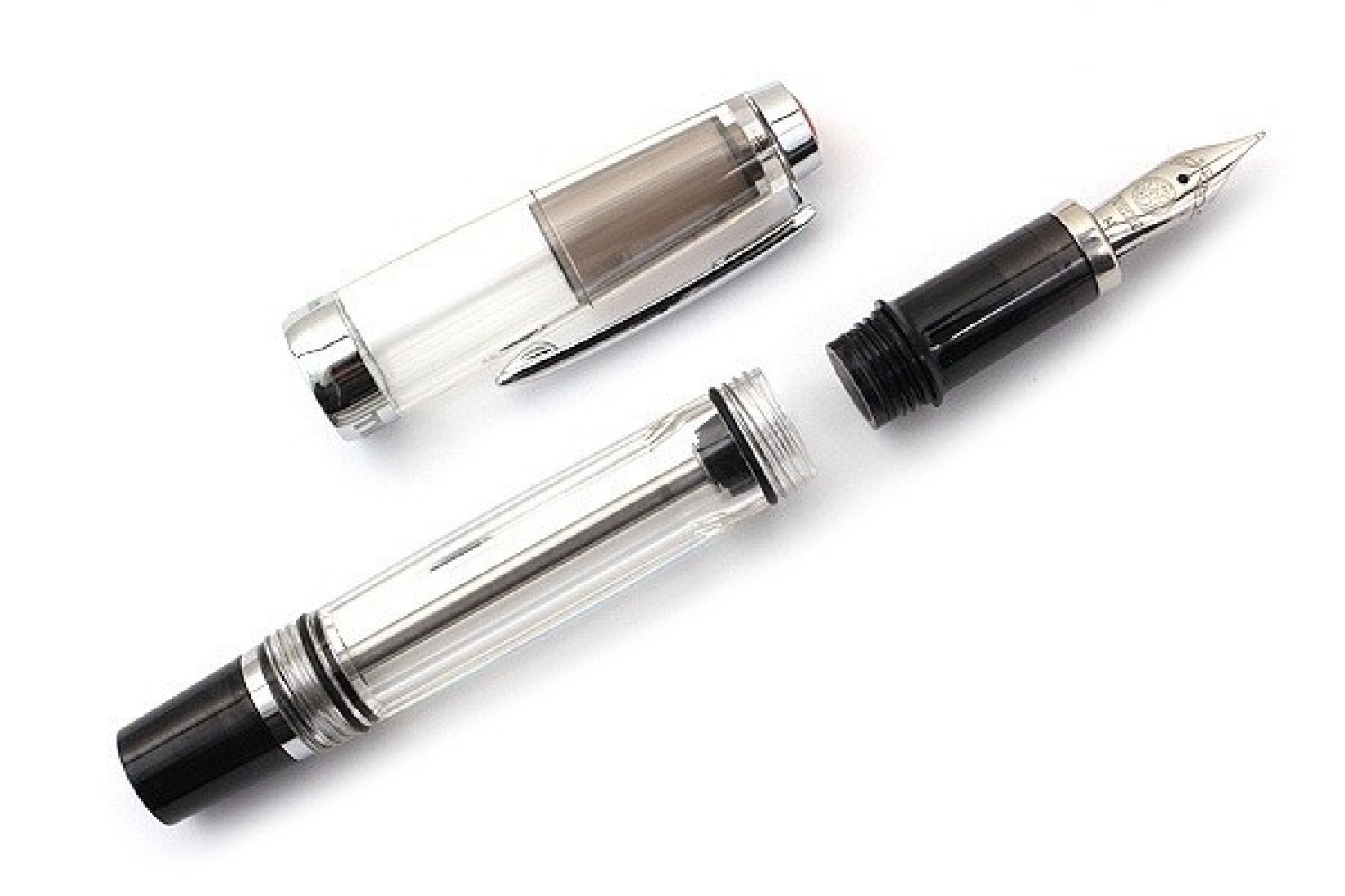 TWSBI VAC Mini Smoke Fountain Pen