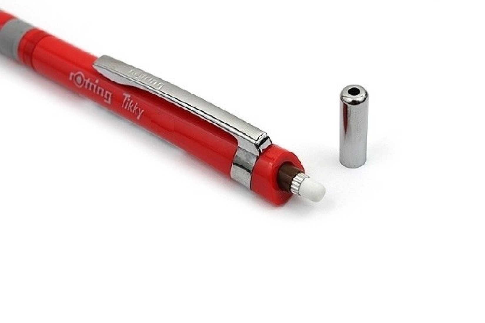 ROTRING TIKKY 0,7MM RED 1904507  MECHANICAL PENCIL
