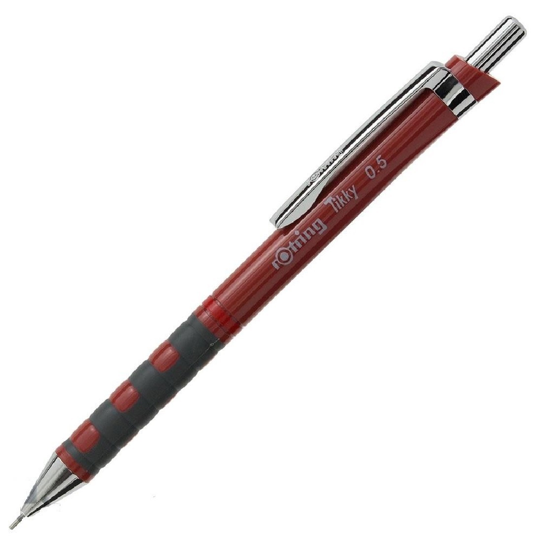 Rotring Tikky 0,5mm Red Ochre 1937248 Mechanical Pencil