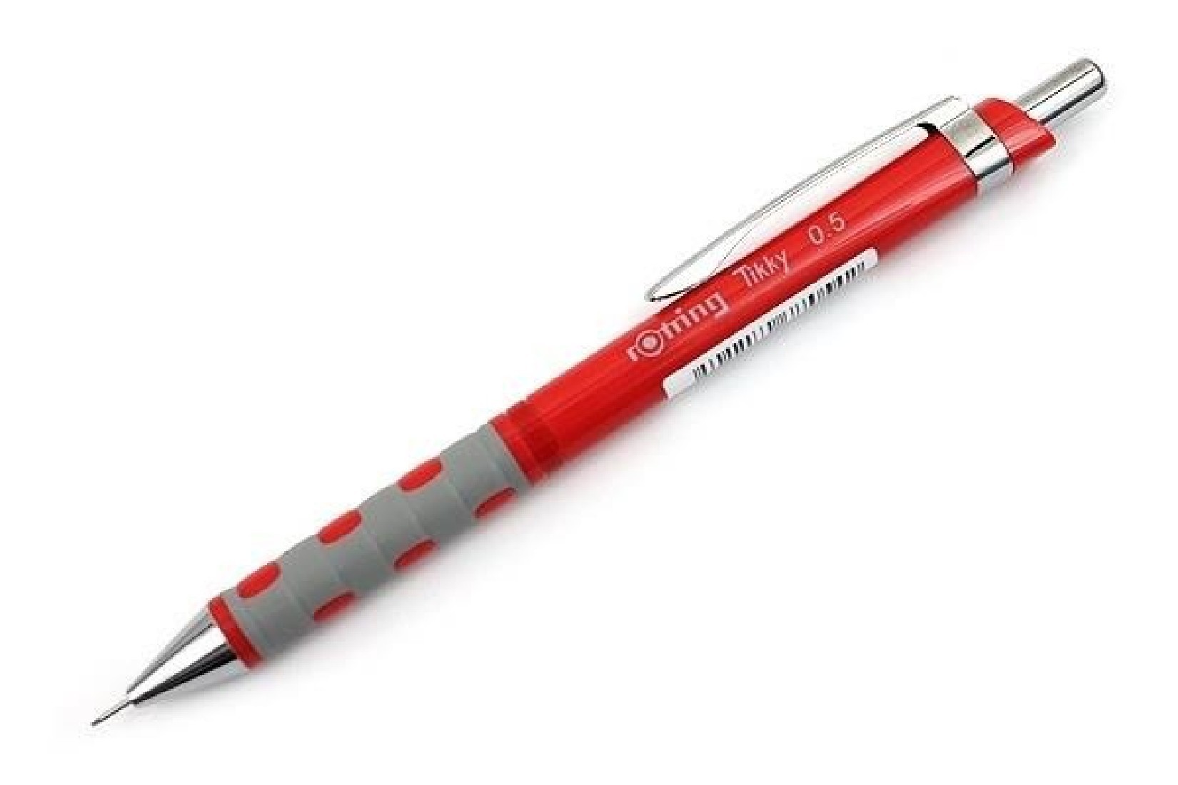 ROTRING TIKKY 0.5MM RED 1904699 MECHANICAL PENCIL