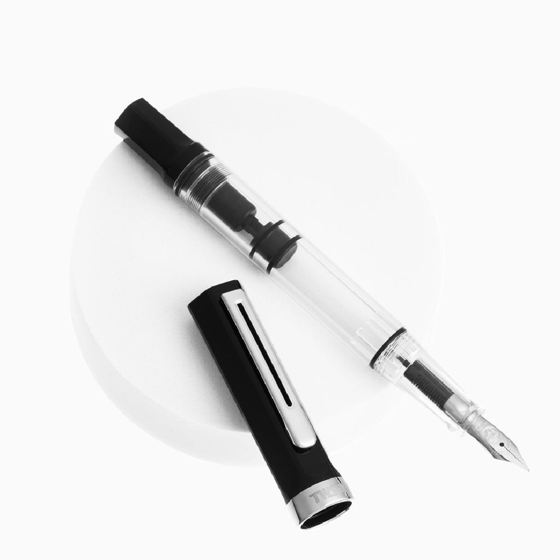 TWSBI ECO BLACK PISTON FILLING FOUNTAIN PEN