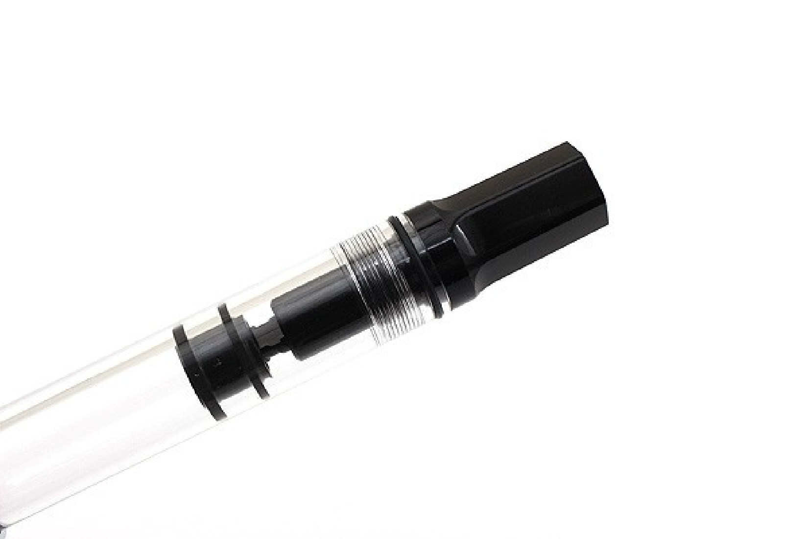 TWSBI ECO BLACK PISTON FILLING FOUNTAIN PEN