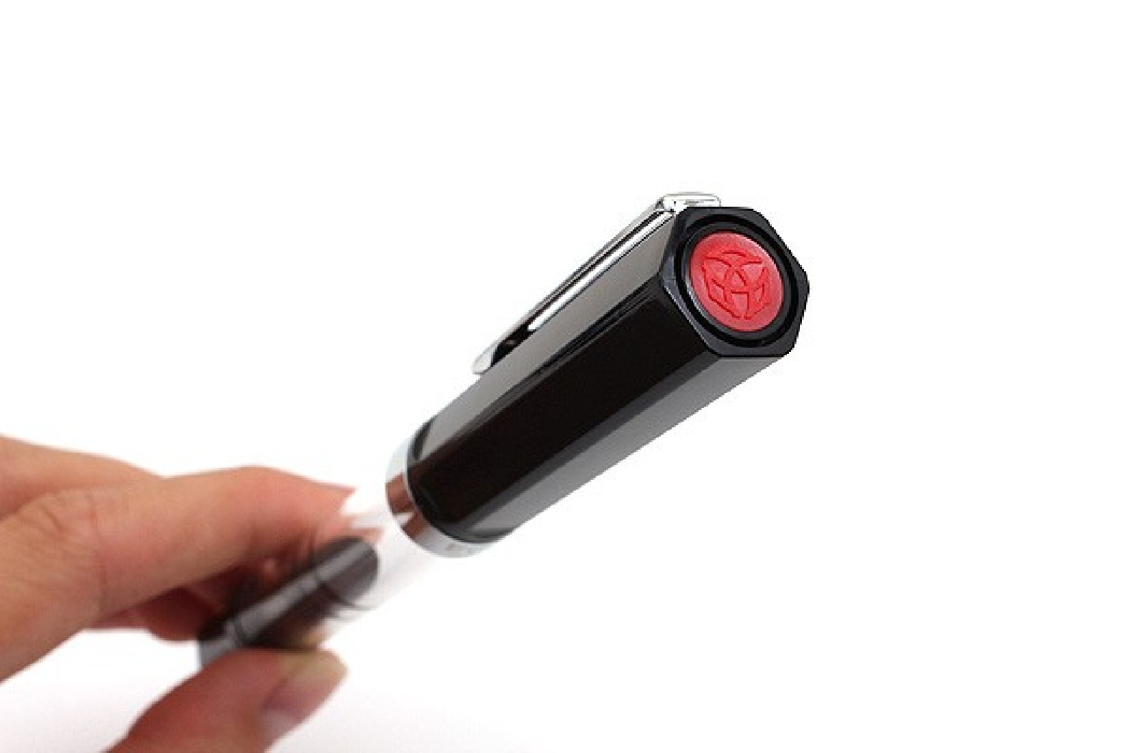 TWSBI ECO BLACK PISTON FILLING FOUNTAIN PEN