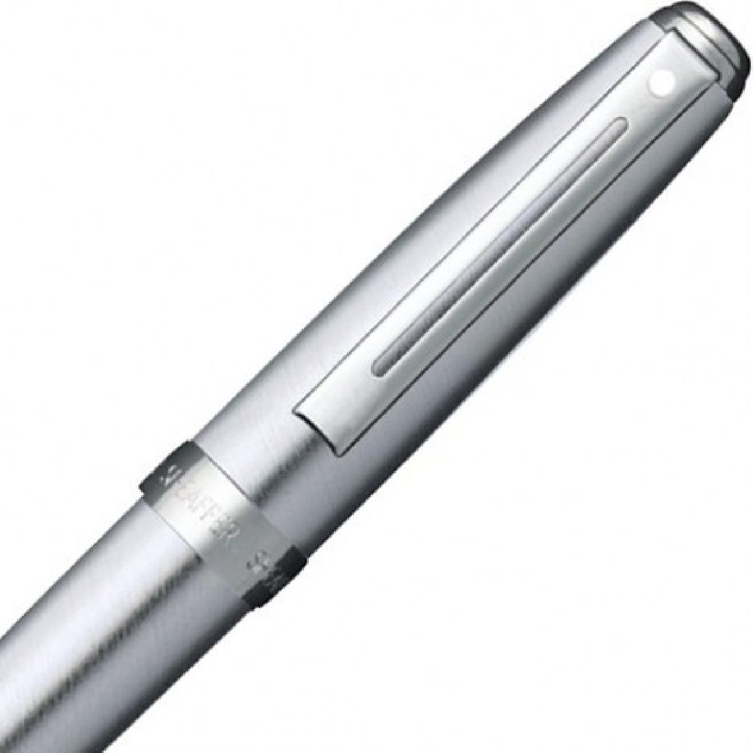 Sheaffer Prelude brushed chrome CT Ballpen 340-2