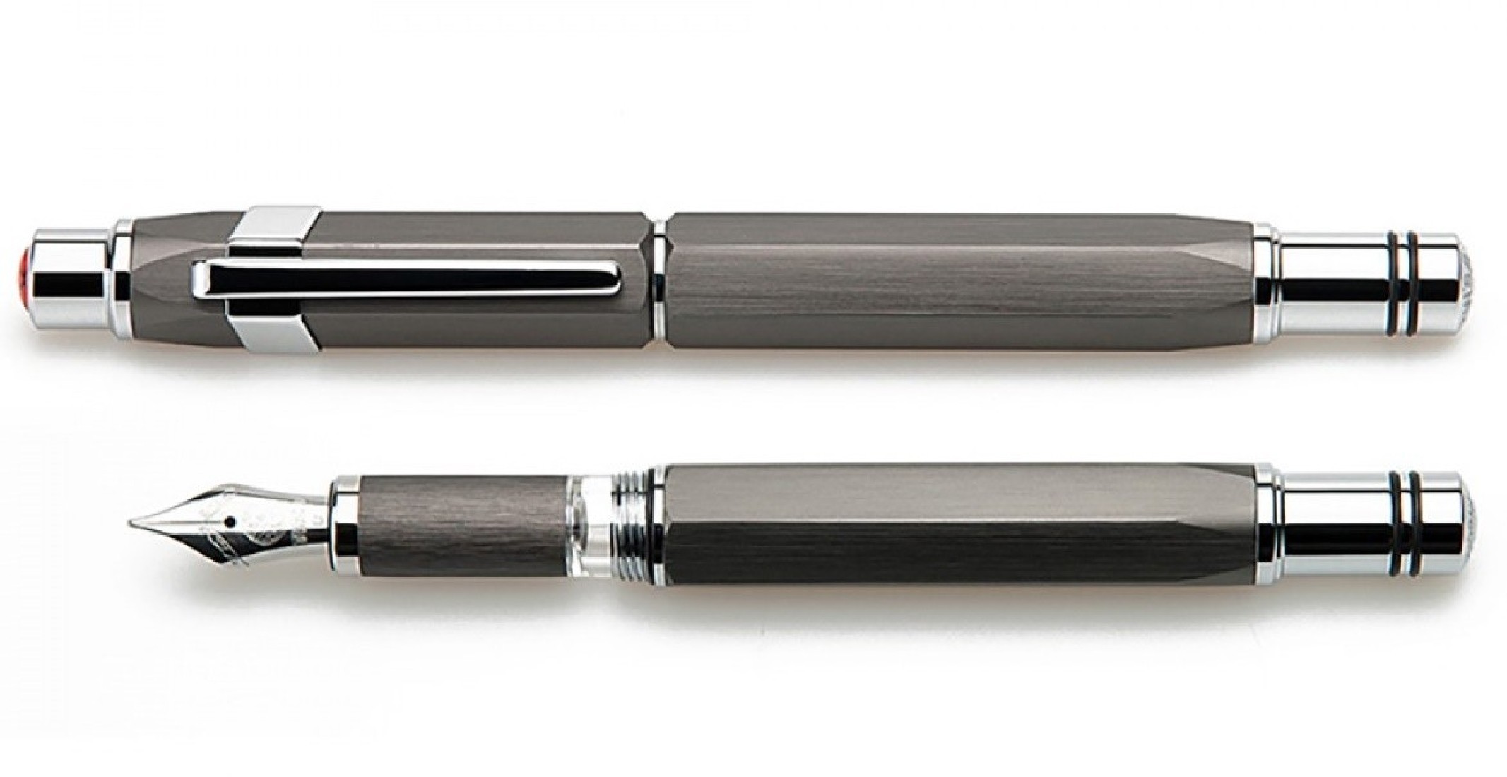 Twsbi Precision Gunmetal Fountain Pen