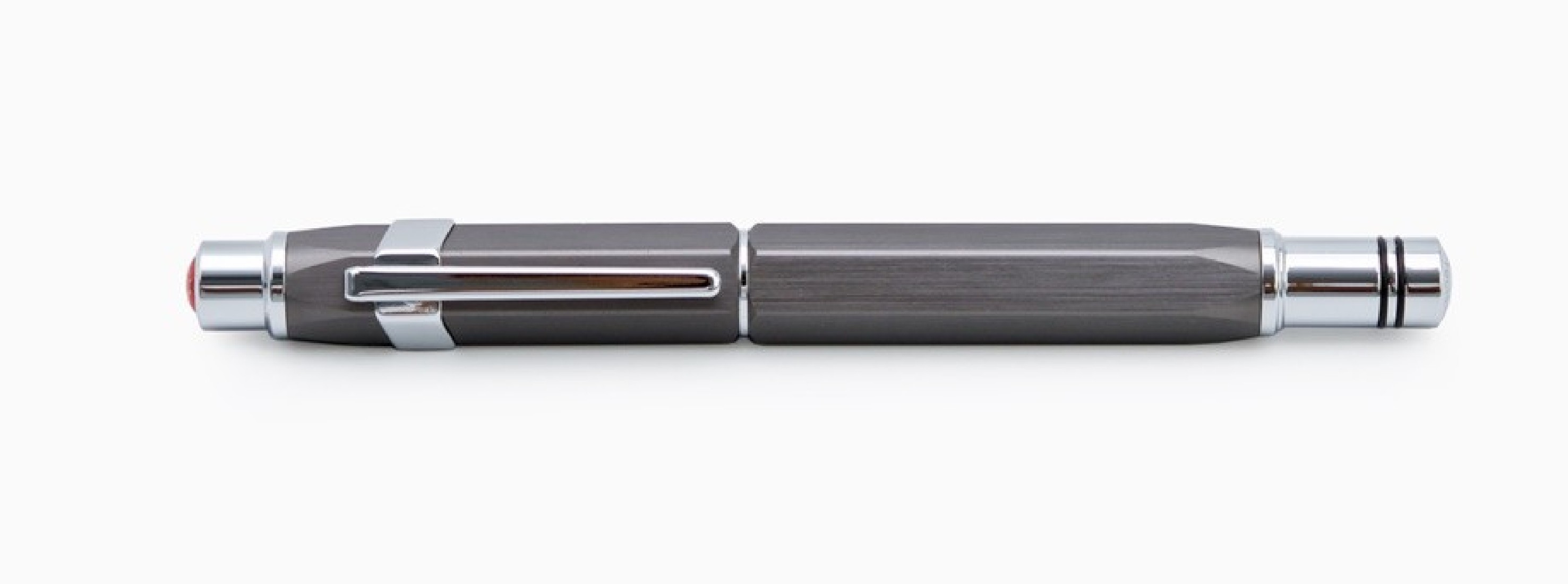 Twsbi Precision Gunmetal Fountain Pen