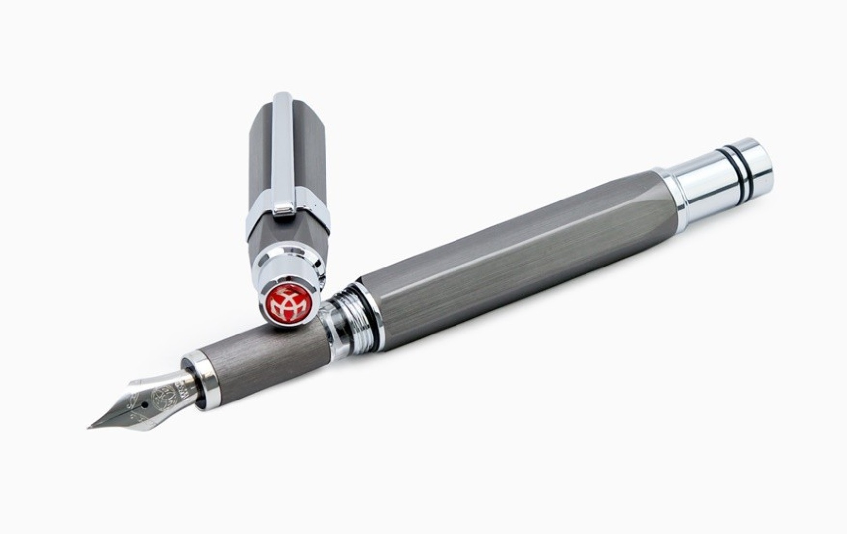 Twsbi Precision Gunmetal Fountain Pen