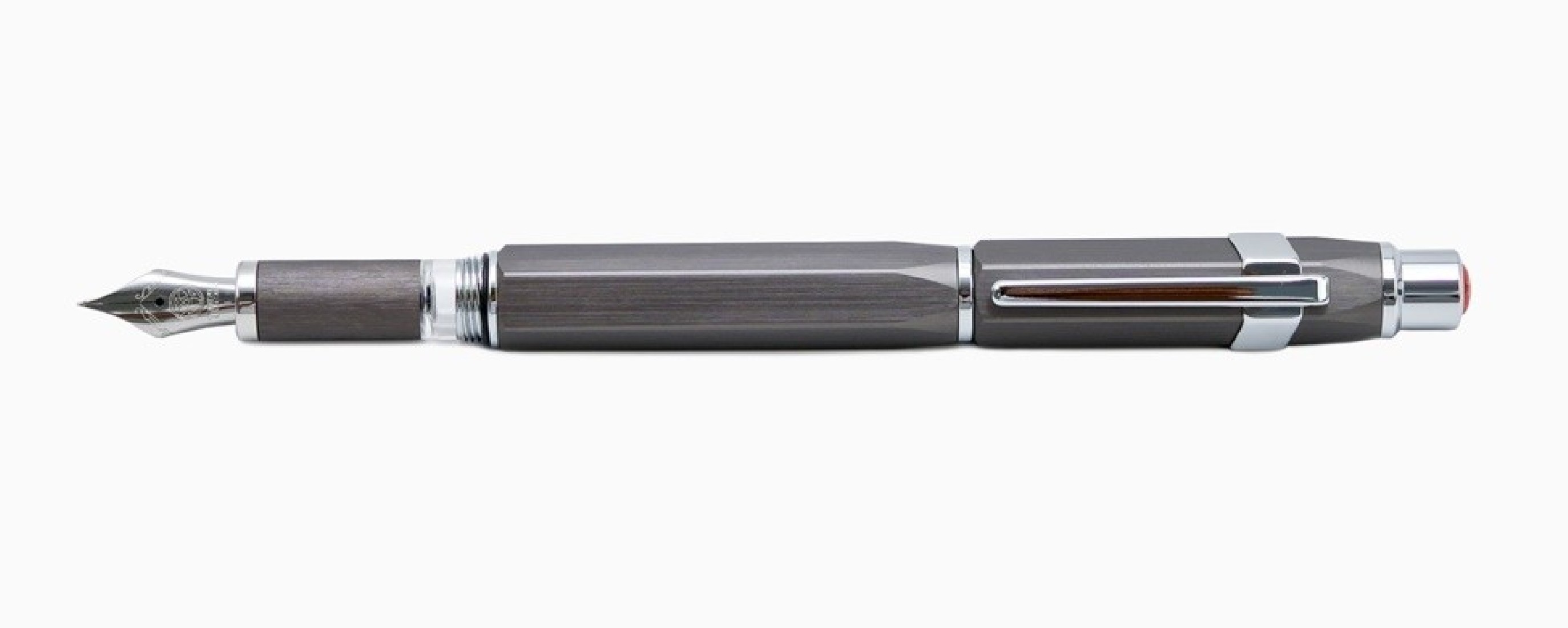 Twsbi Precision Gunmetal Fountain Pen