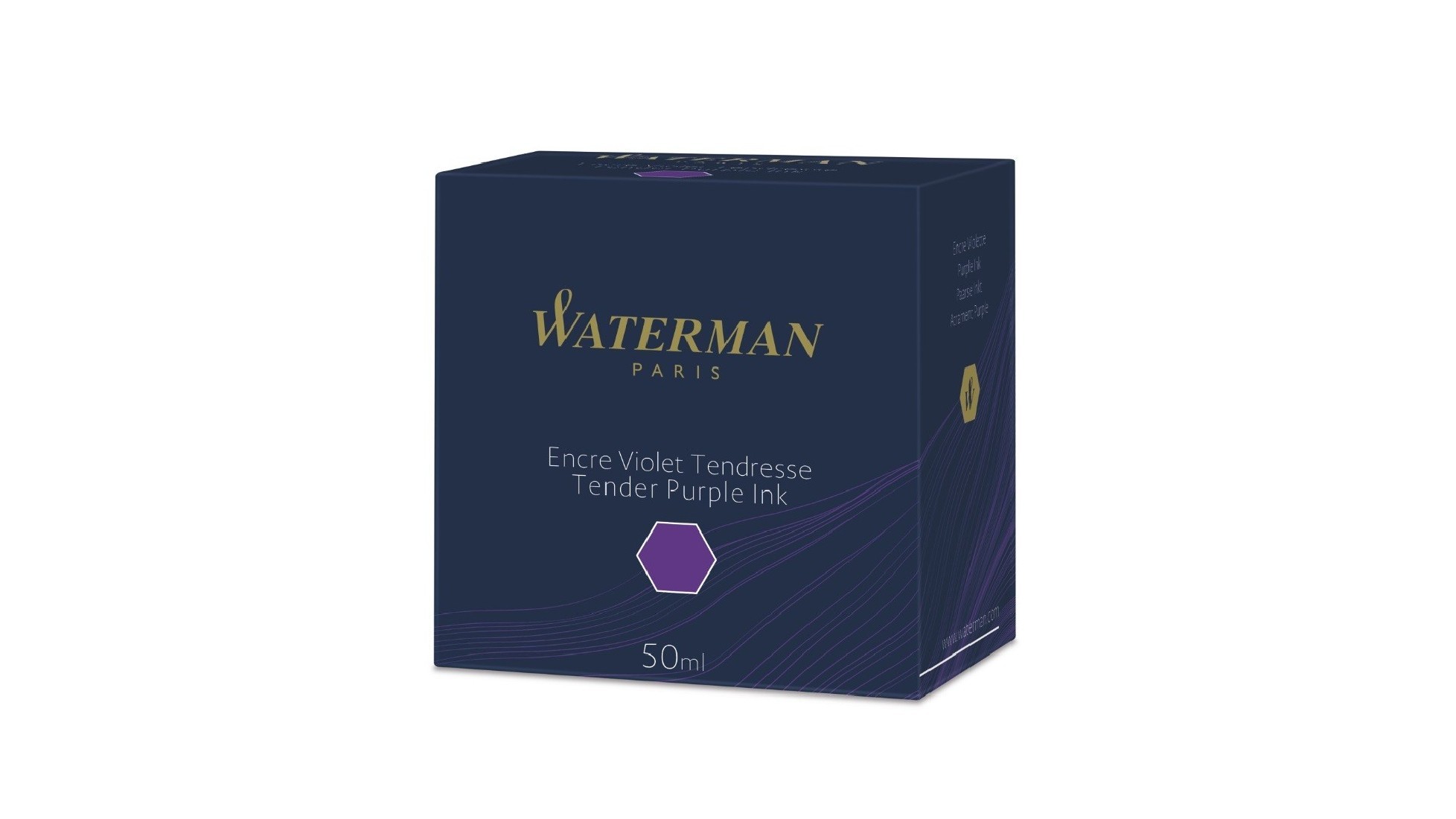 Waterman ink 50ml bottle Purple
