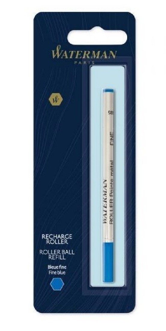 Waterman Roller Refill Blue Fine