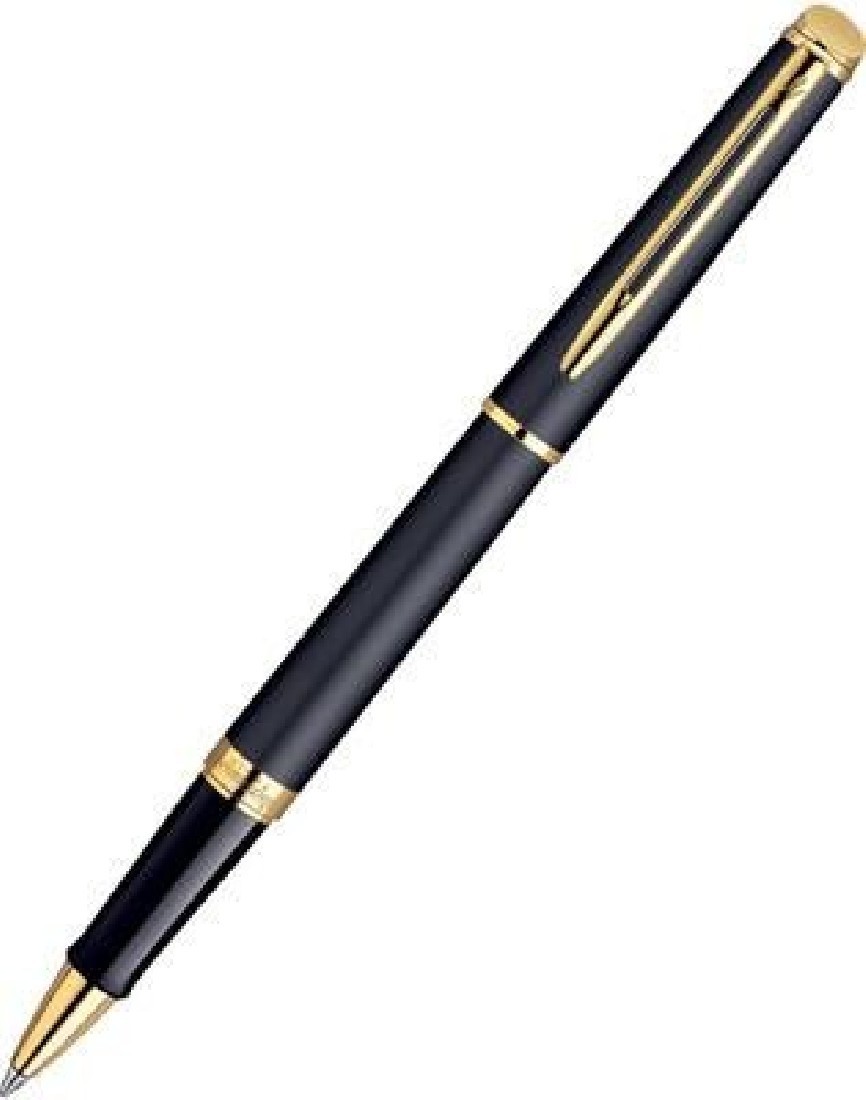 WATERMAN HEMISPHERE LAQUE BLACK GT ROLLERBALL S0920650