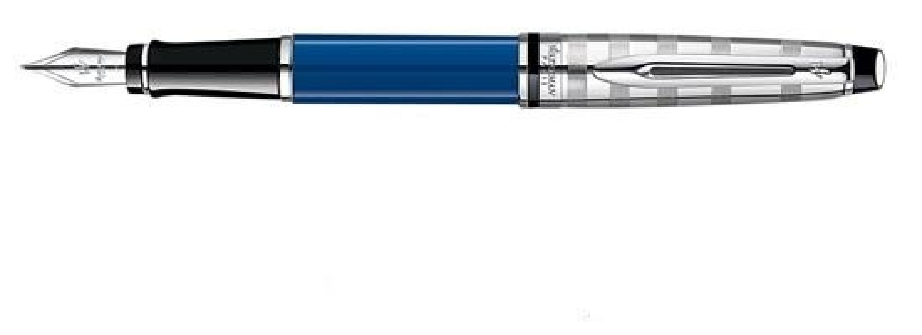 Waterman Expert 3 Deluxe blue ct fountain pen