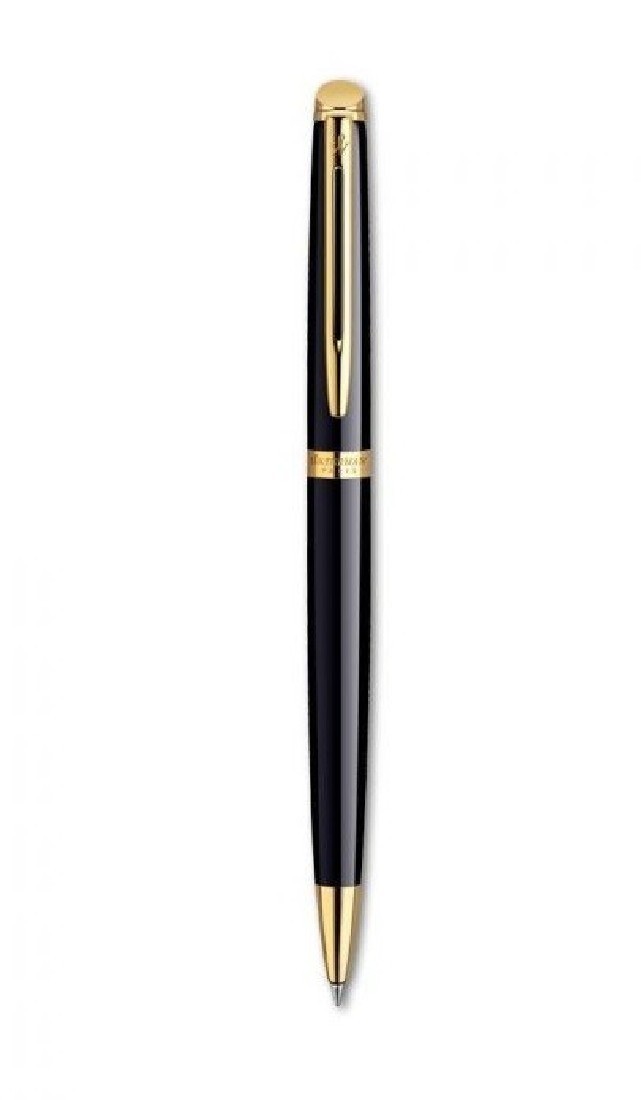 Waterman Hemisphere Black Lacque GT Ballpen.