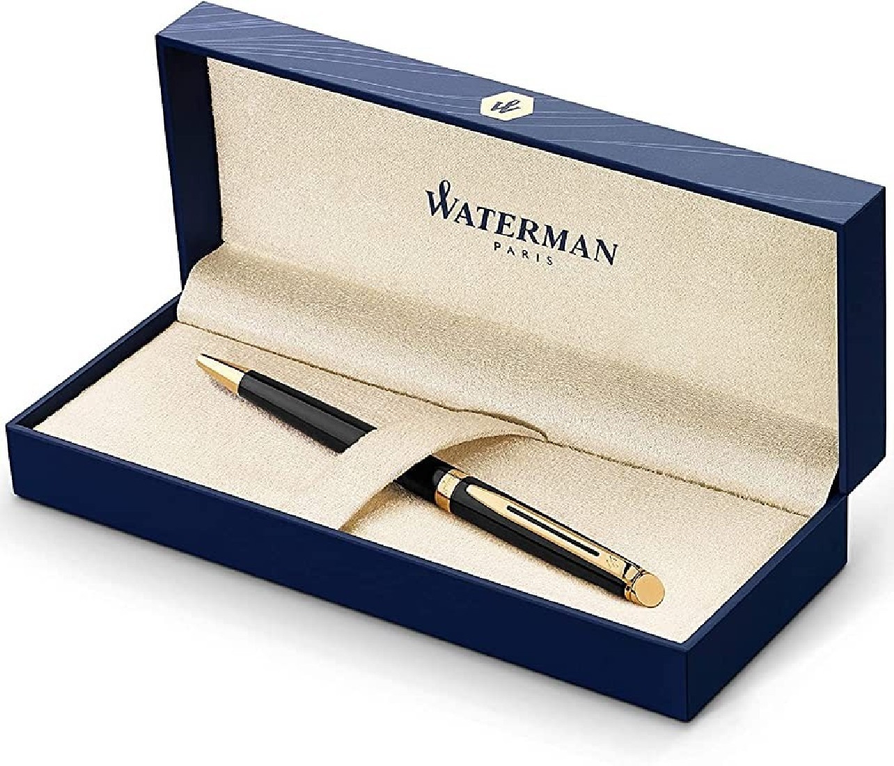 Waterman Hemisphere Black Lacque GT Ballpen.