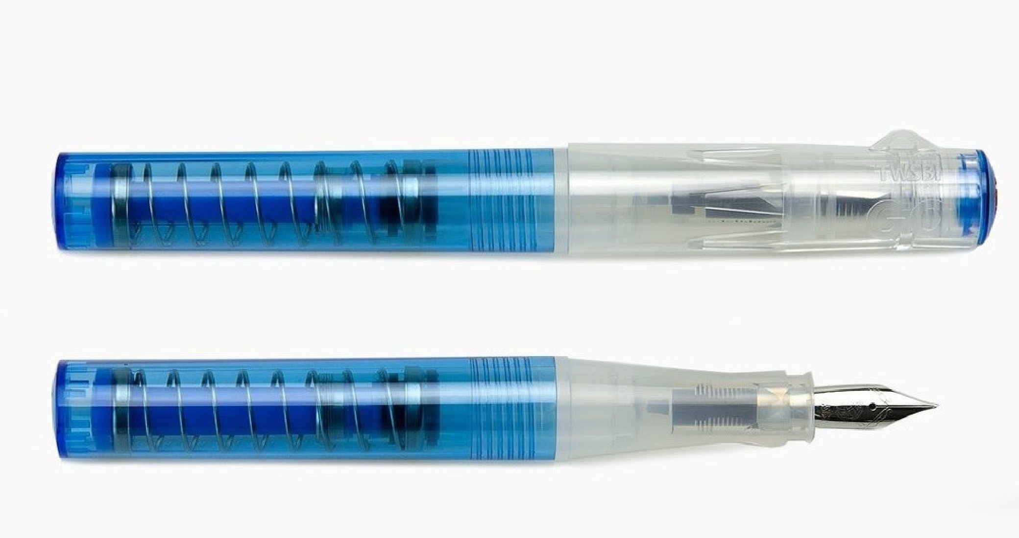 TWSBI GO Spring Load Mechanism Fountain Pen Sapphire