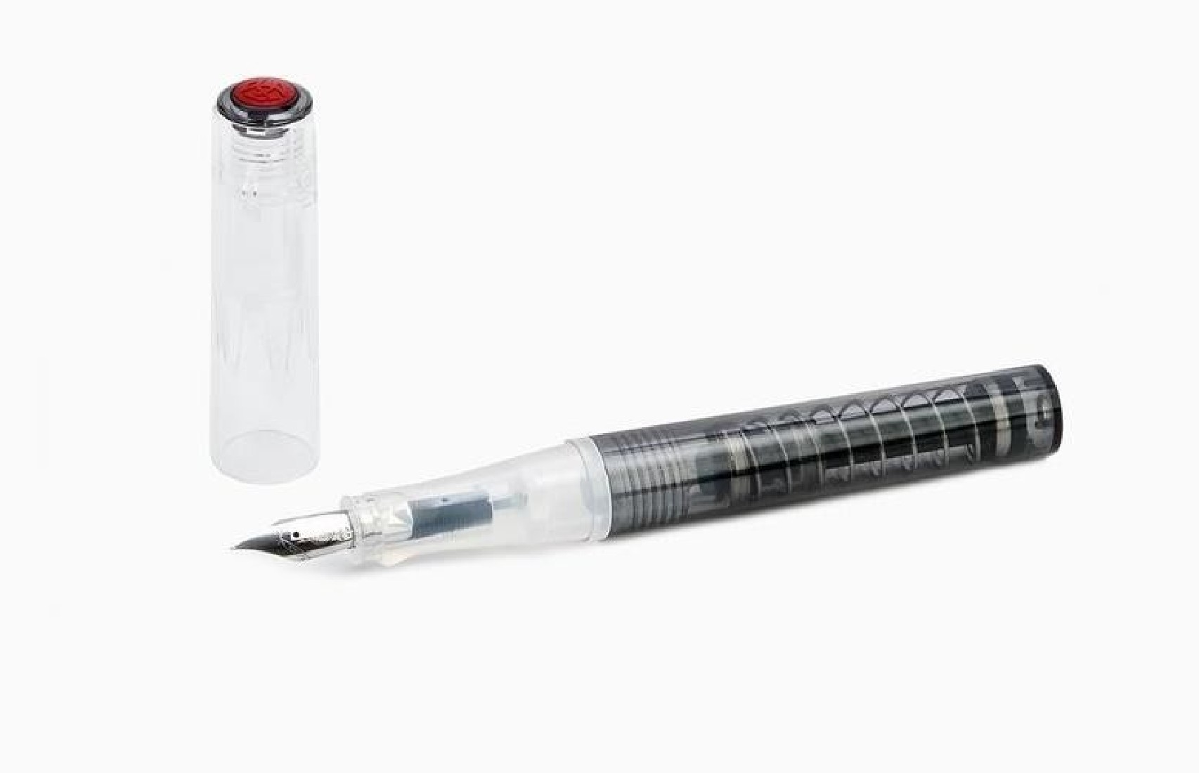 TWSBI GO Spring Load Mechanism Fountain Pen Smoke