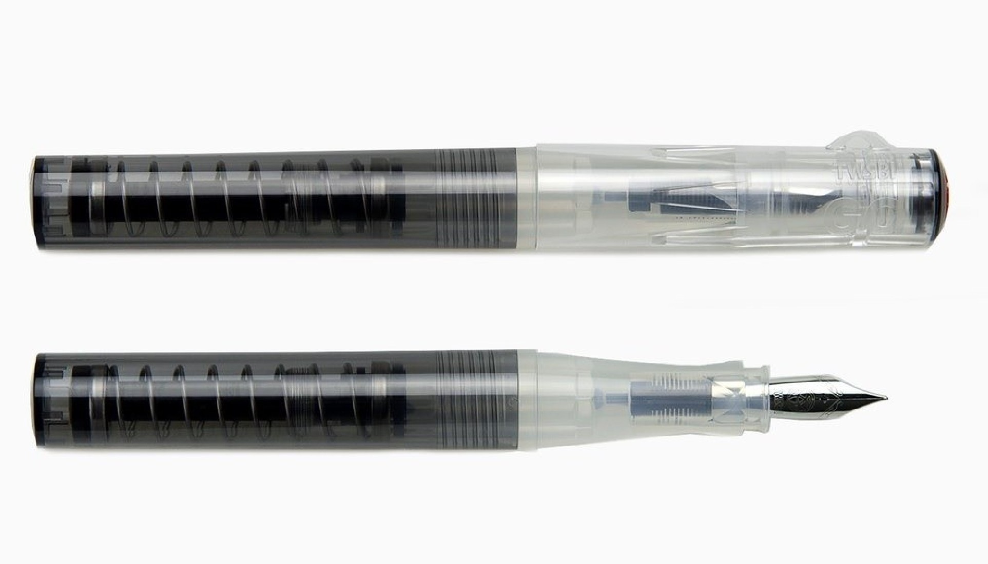 TWSBI GO Spring Load Mechanism Fountain Pen Smoke