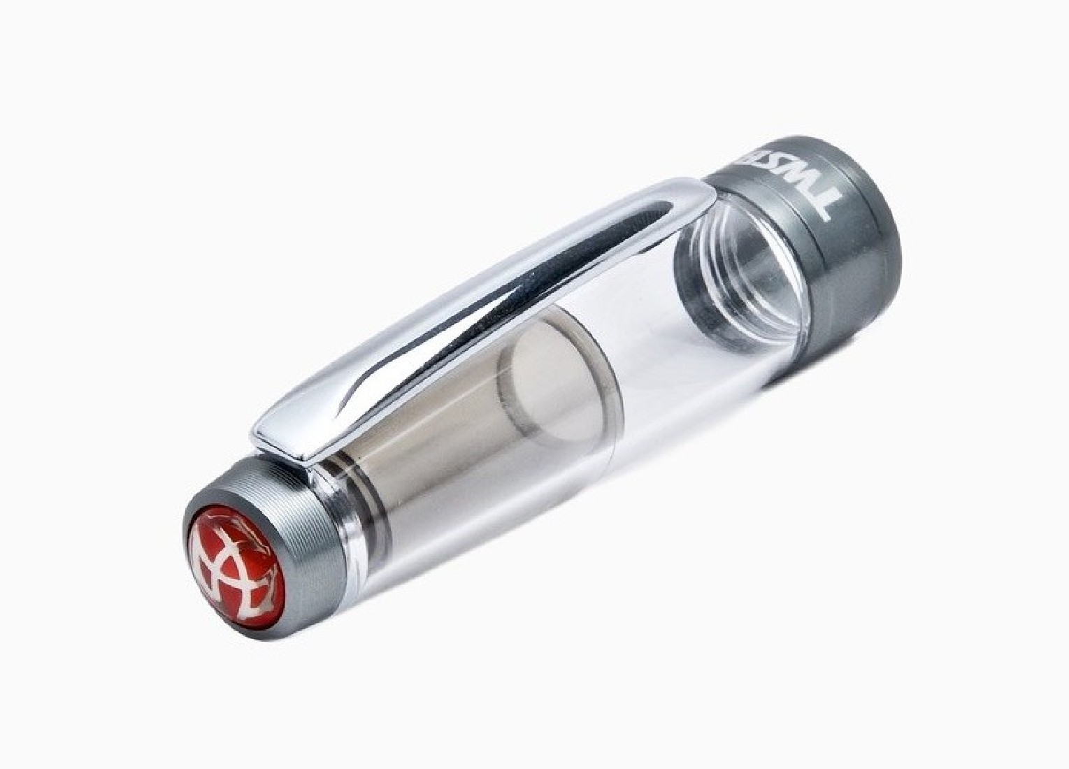 TWSBI Diamond 580 AL R Nickel Gray Fountain Pen