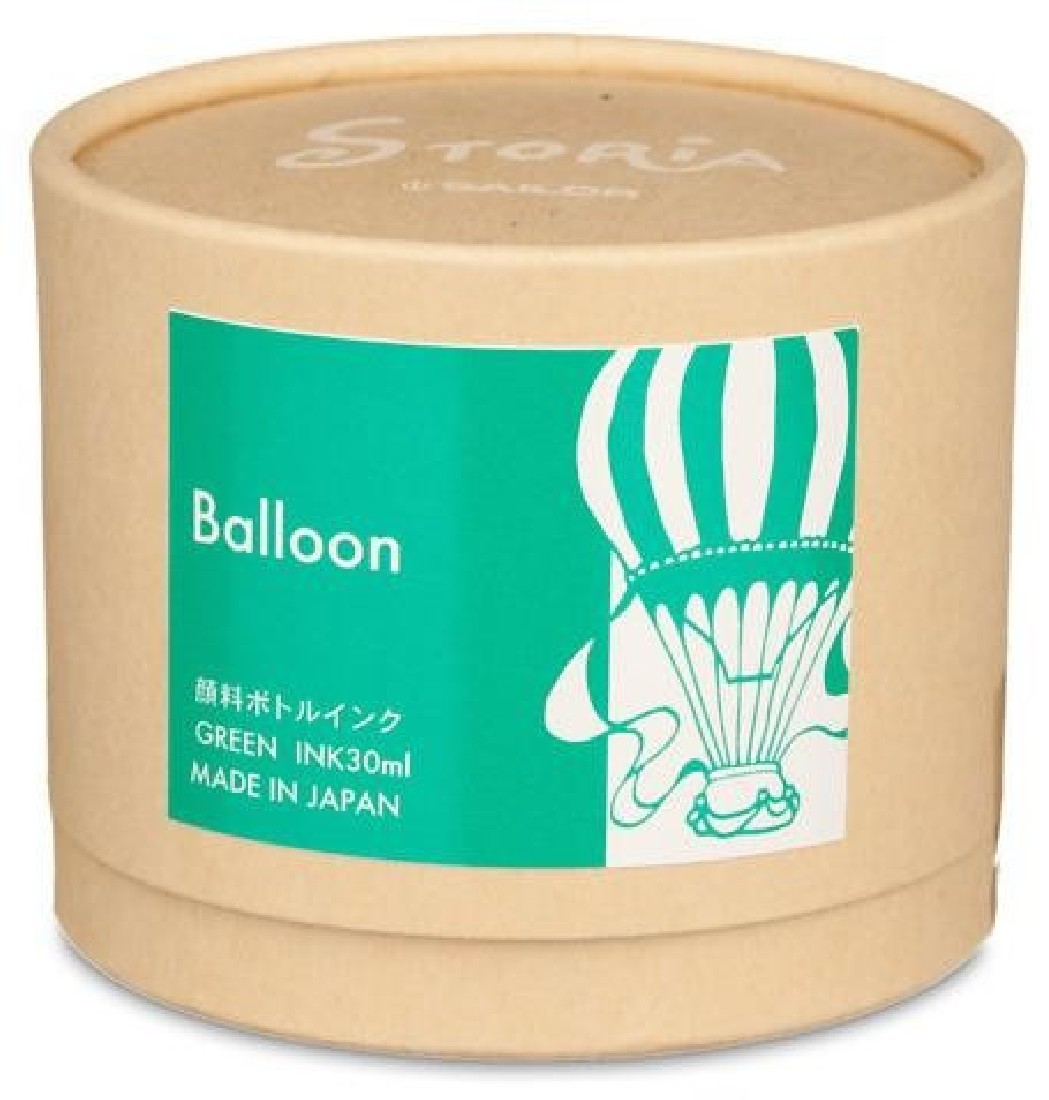 Sailor Storia green ink 30ml Balloon