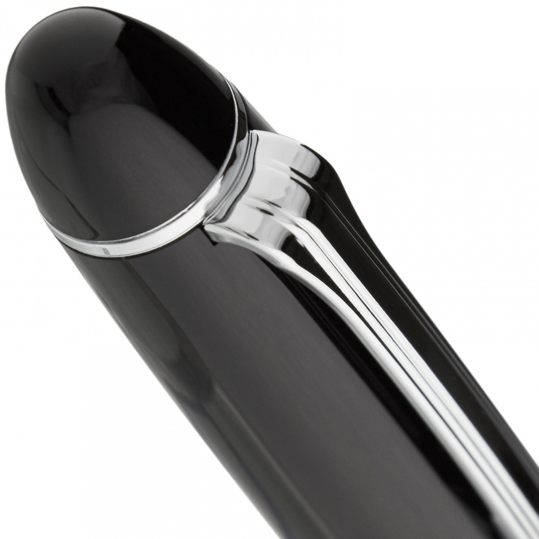 Sailor 1911 Classic Realo Black Silver Fountain Pen