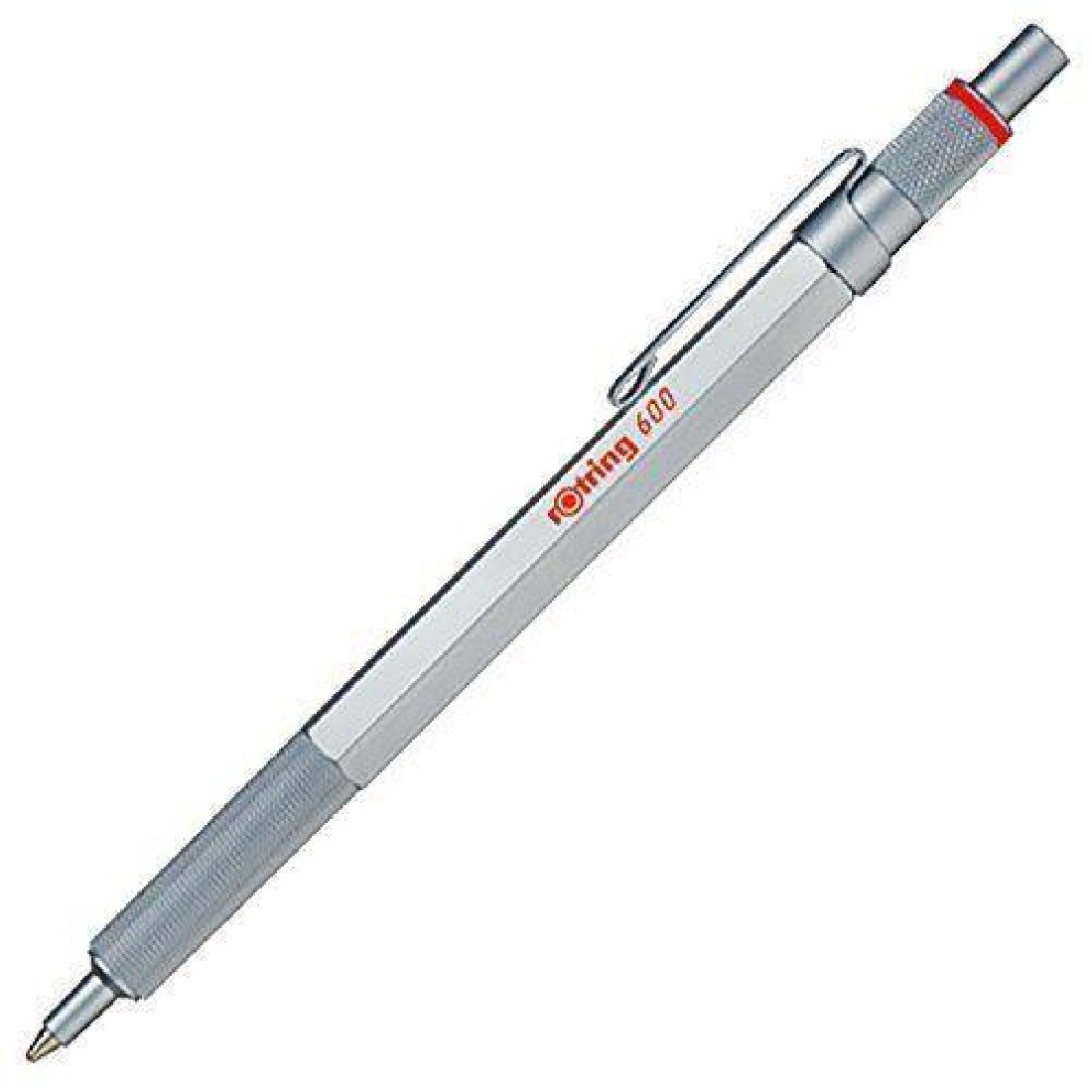 Rotring 600 silver ballpen 2032578