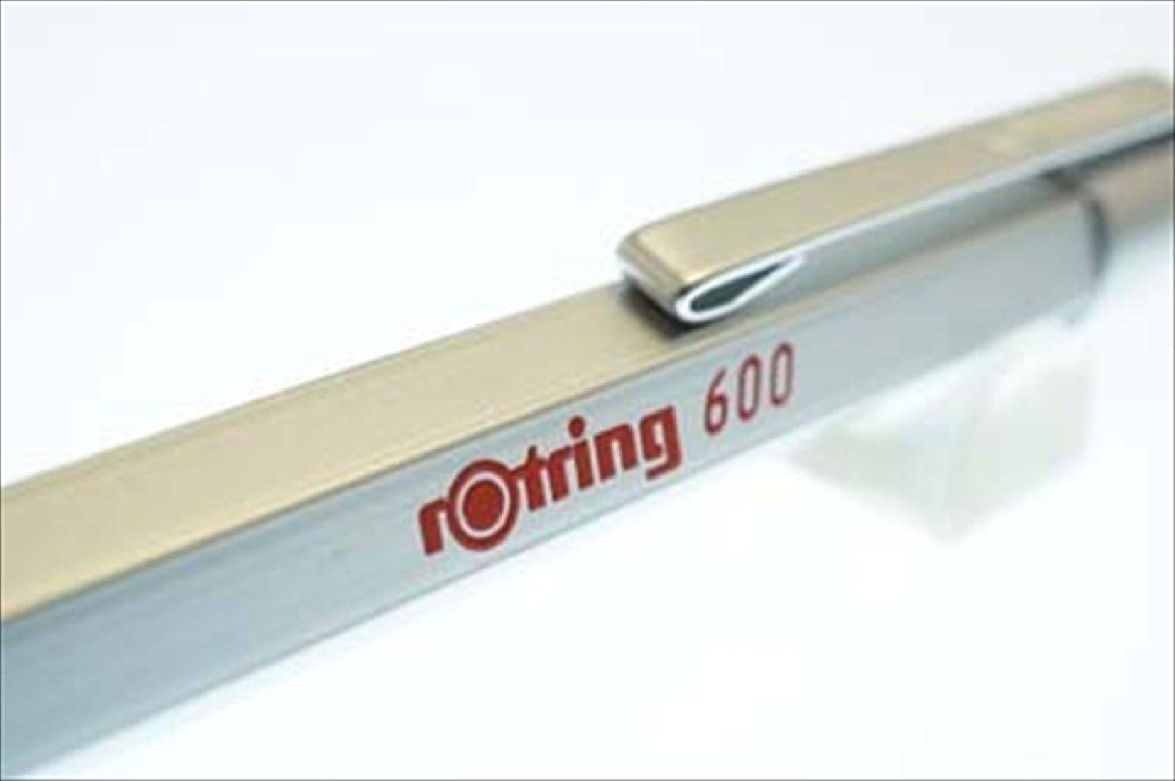 Rotring 600 silver ballpen 2032578