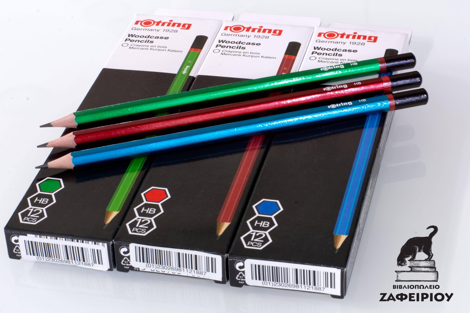 Rotring wooden pencil HB