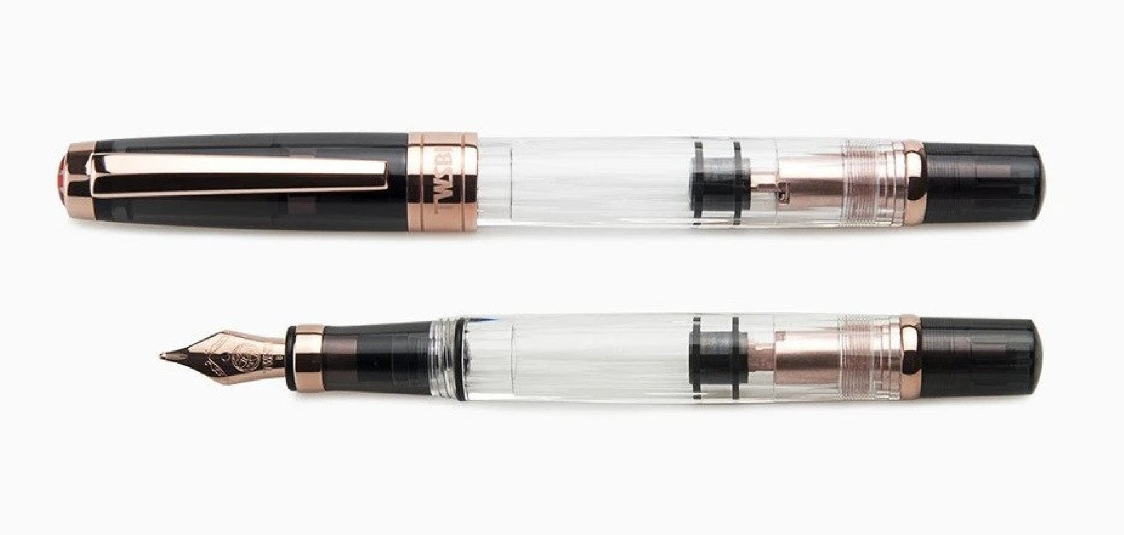 Twsbi Diamond 580 Smoke Rose Gold II Fountain pen