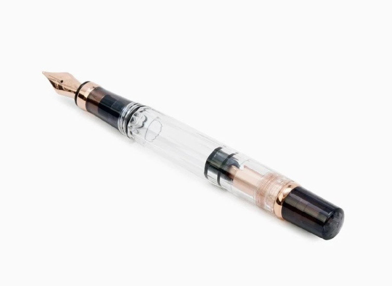 Twsbi Diamond 580 Smoke Rose Gold II Fountain pen