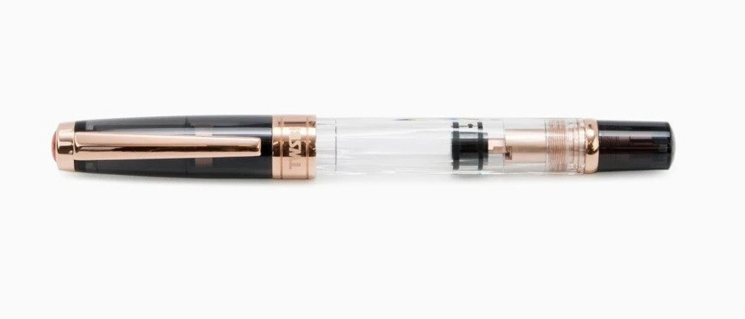 Twsbi Diamond 580 Smoke Rose Gold II Fountain pen