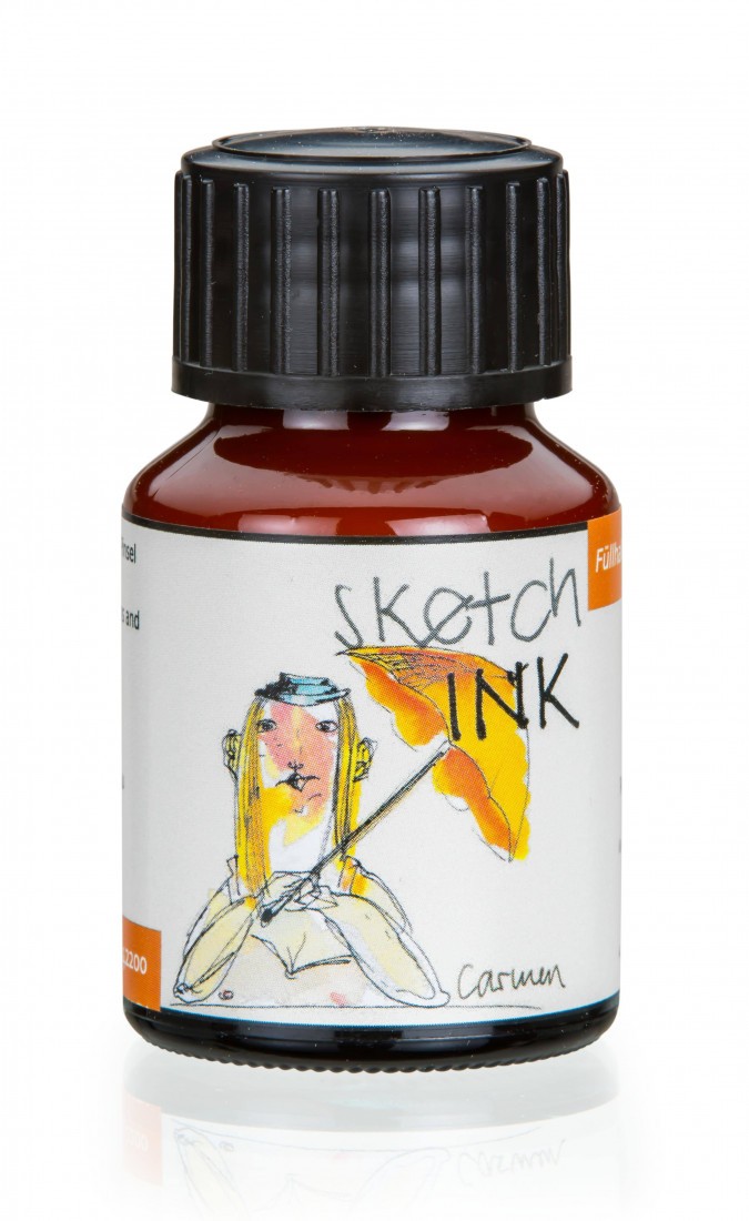 Rohrer & Klingner Sketchink®, Range 42 Carmen 50ml ink