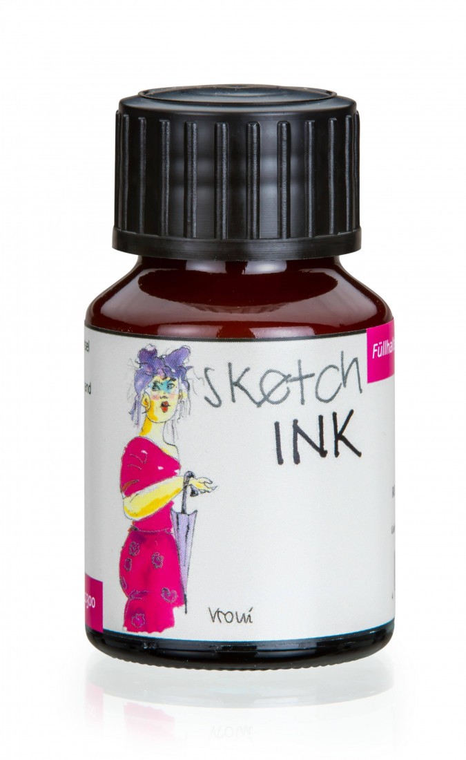 Rohrer & Klingner Sketchink®, Range 42 Vroni 50ml ink
