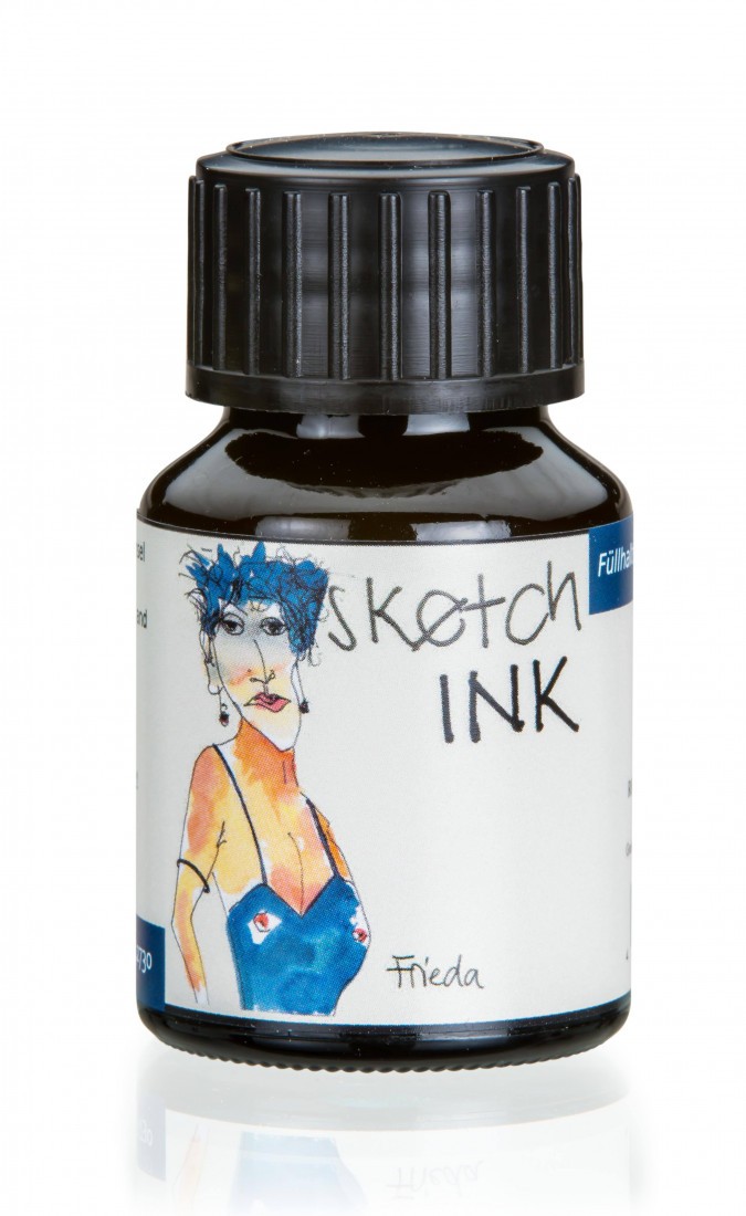 Rohrer & Klingner Sketchink®, Range 42 Frieda 50ml ink
