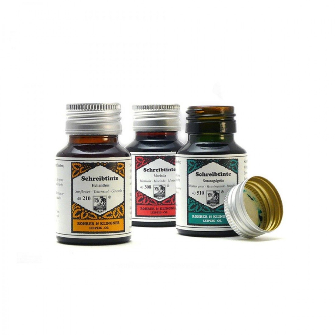 Rohrer & Klingner Eisen-Gallus-Tinte Salix Writing Ink - 50 ml Bottle