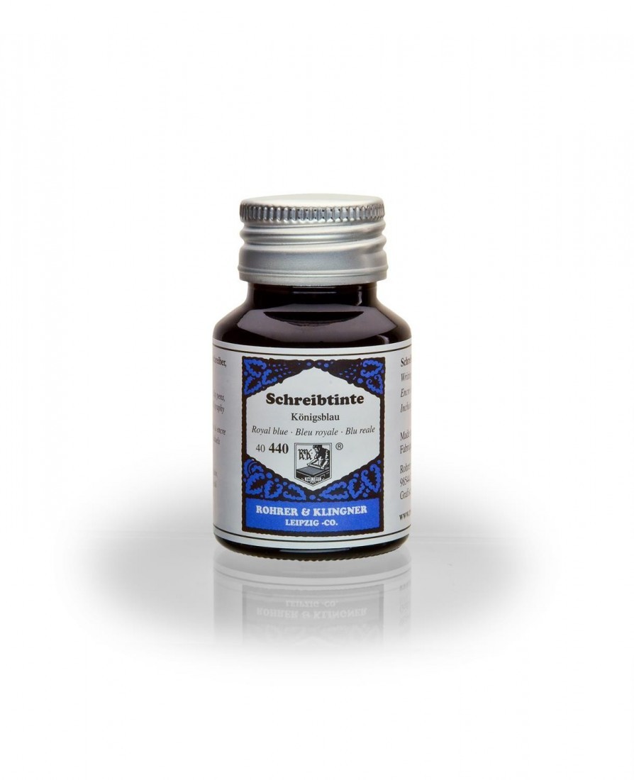 Rohrer & Klingner Konigsblau Writing Ink - 50 ml Bottle