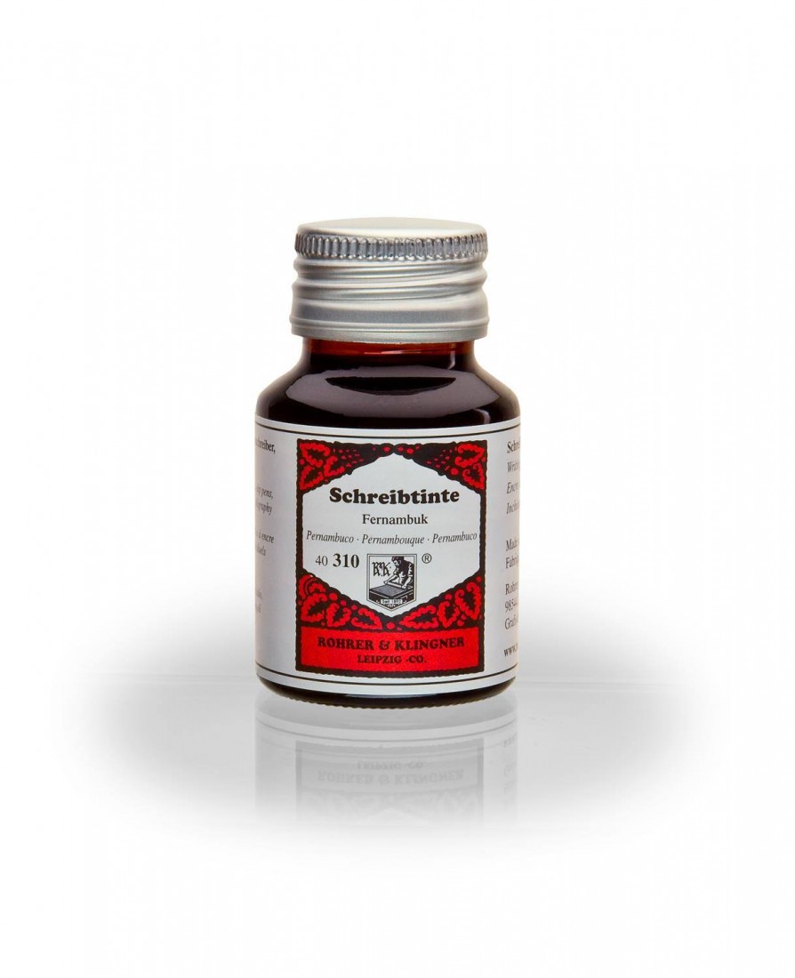 Rohrer & Klingner Fernambuk Writing Ink - 50 ml Bottle