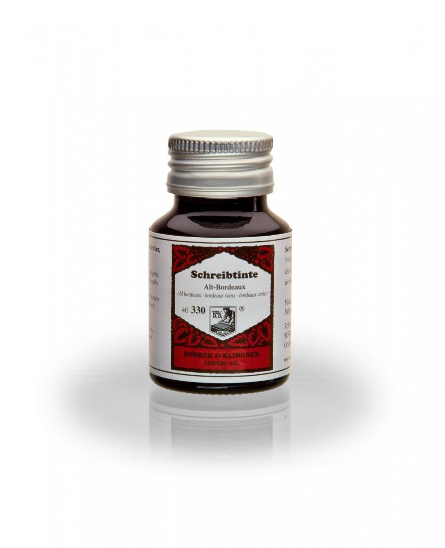 Rohrer & Klingner Alt Bordeaux Writing Ink - 50 ml Bottle