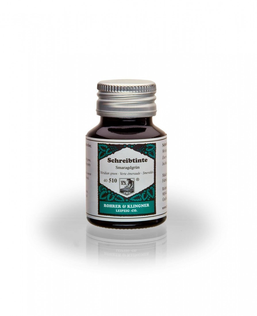 Rohrer & Klingner Smaragdgrun Writing Ink - 50 ml Bottle