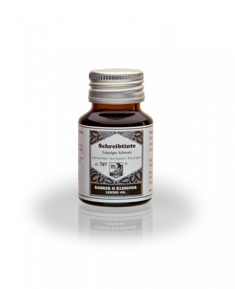 Rohrer & Klingner Leipziger Schwarz Writing Ink - 50 ml Bottle