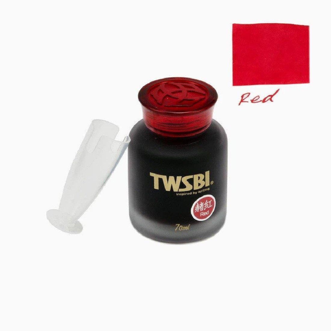 Twsbi 70ml ink red