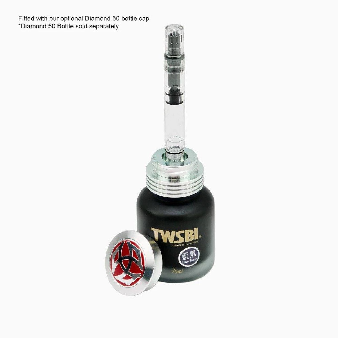 Twsbi 70ml ink red