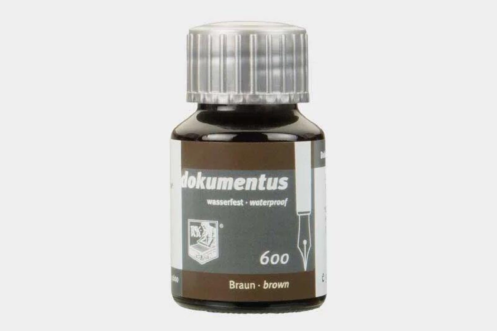 Rohrer & Klingner Documentus Braun - 50 ml Bottle