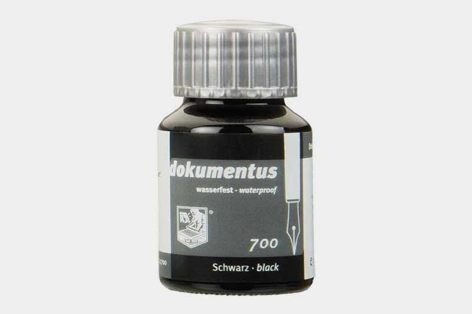 Rohrer & Klingner Documentus Schwartz - 50 ml Bottle
