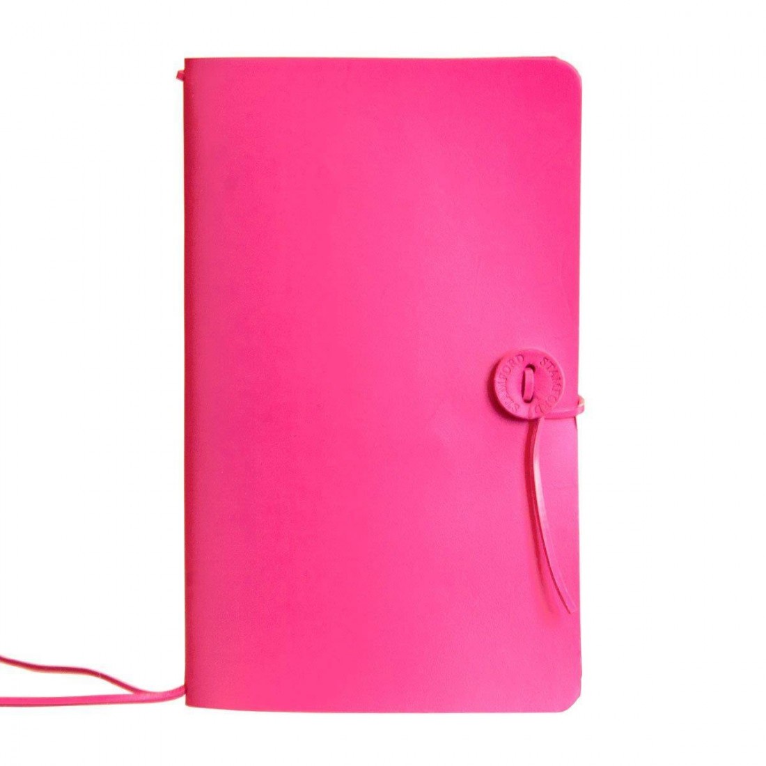 The Travellers Journal Bright Range, Pink, medium (14,5x23) Stamford