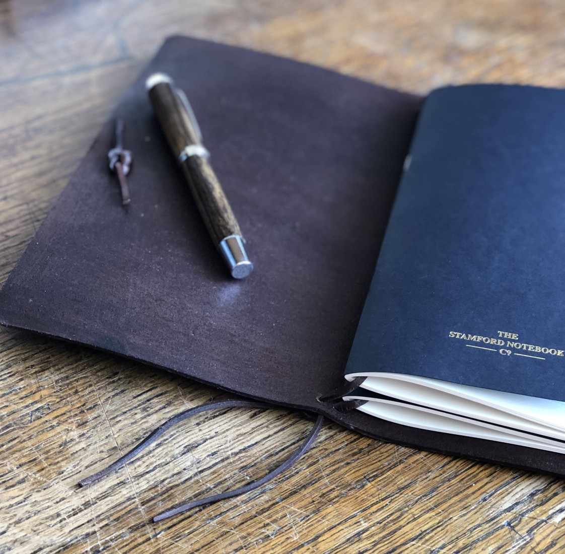 The Travellers Journal Classic Range, Royal Blue, Large (18x25.5) Stamford