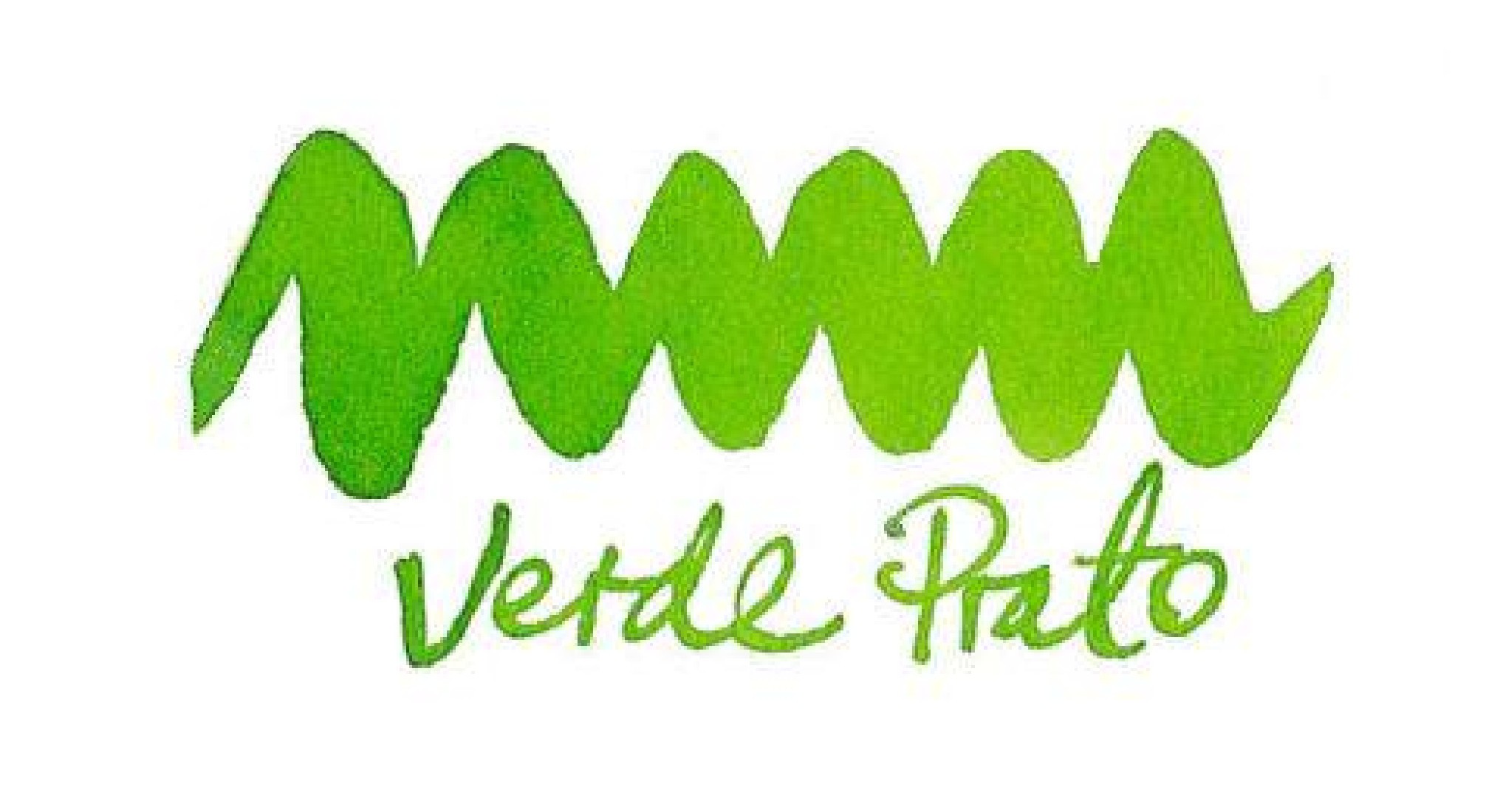 Scribo Verde Prato, a run in the open countryside 90ml bottle ink